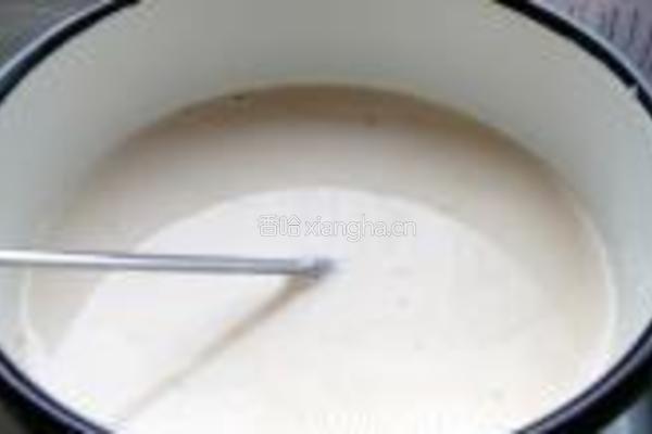 焦糖奶茶的做法图解4