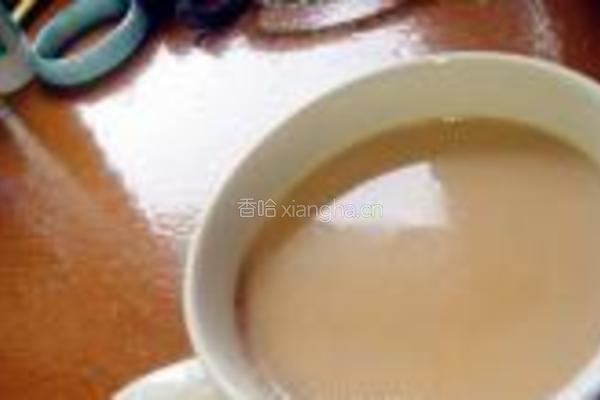 焦糖奶茶的做法图解7