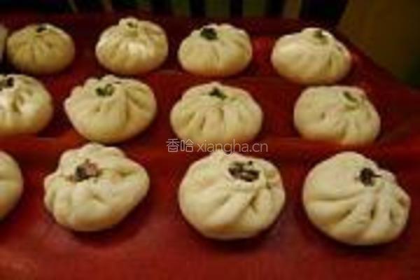 马齿苋干猪肉包的做法图解13