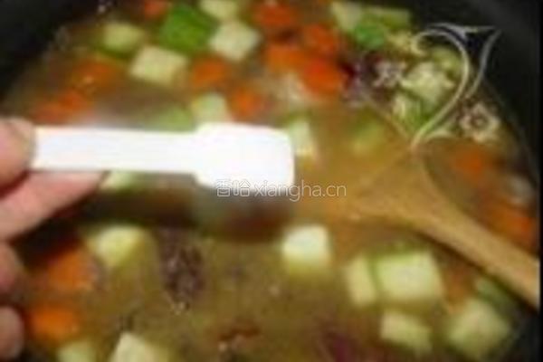 香肠豆豉焖饭的做法图解10