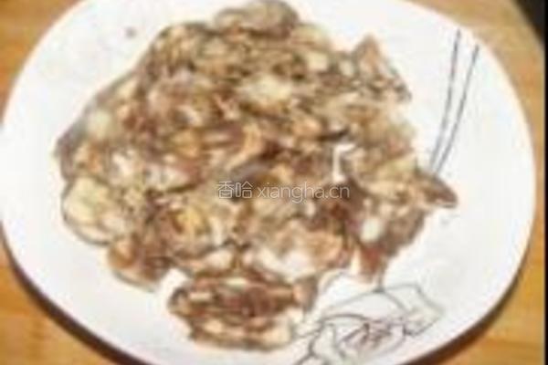 香肠豆豉焖饭的做法图解1