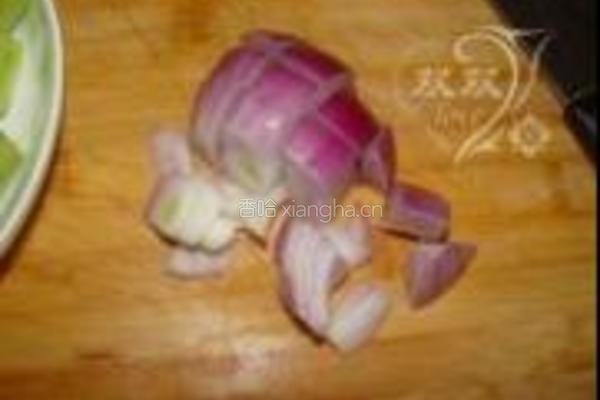 香肠豆豉焖饭的做法图解4
