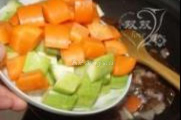 香肠豆豉焖饭的做法图解7