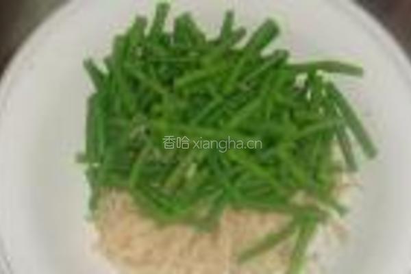 金针菇拌豇豆的做法图解6