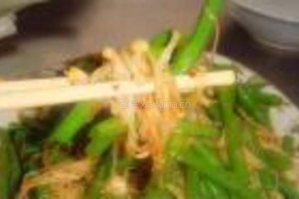 金针菇拌豇豆的做法图解9