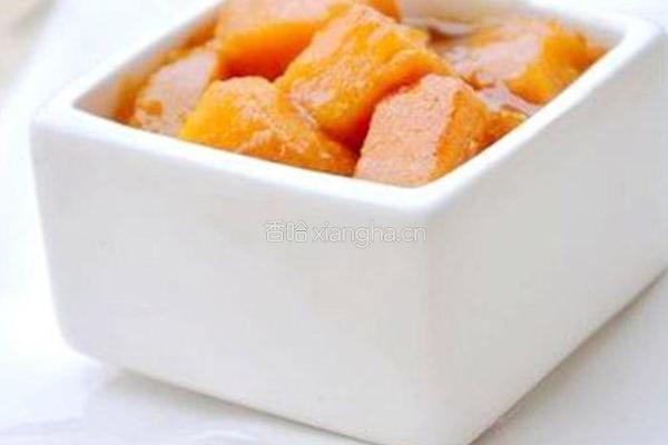 蚝油南瓜