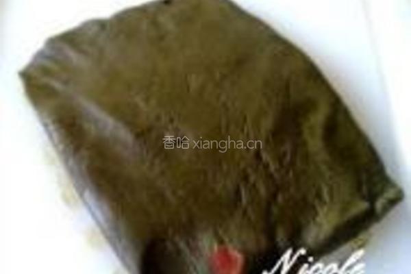 绿茶格子饼干的做法图解12