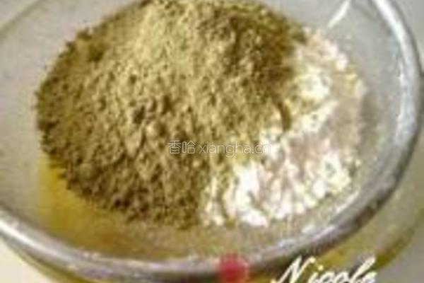 绿茶格子饼干的做法图解9