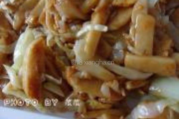 炒年糕的做法图解11