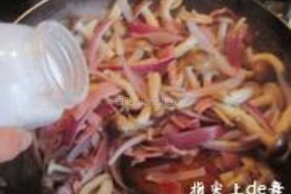 培根洋葱蘑菇的做法图解7