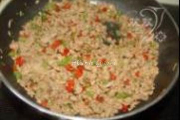 苦瓜酿肉的做法图解12