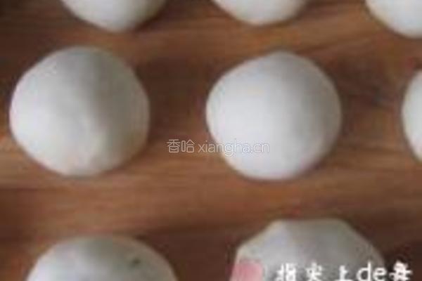 南瓜椰蓉抹茶酥的做法图解10