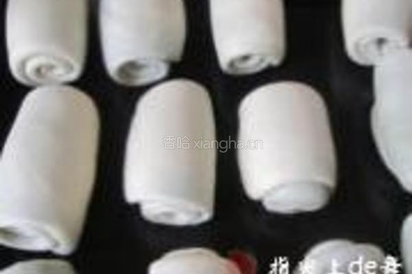 南瓜椰蓉抹茶酥的做法图解17