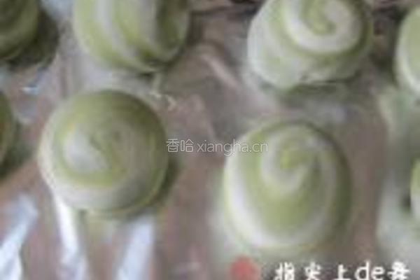 南瓜椰蓉抹茶酥的做法图解20
