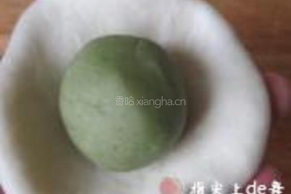 南瓜椰蓉抹茶酥的做法图解9