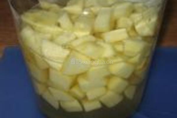 苹果醋的做法图解4