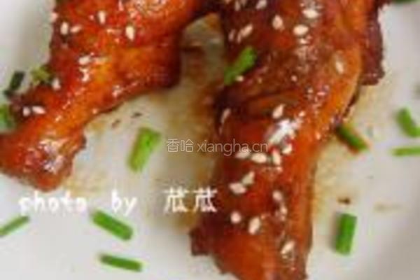 照烧鸡翅根的做法图解11