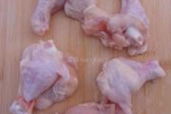 照烧鸡翅根的做法图解3