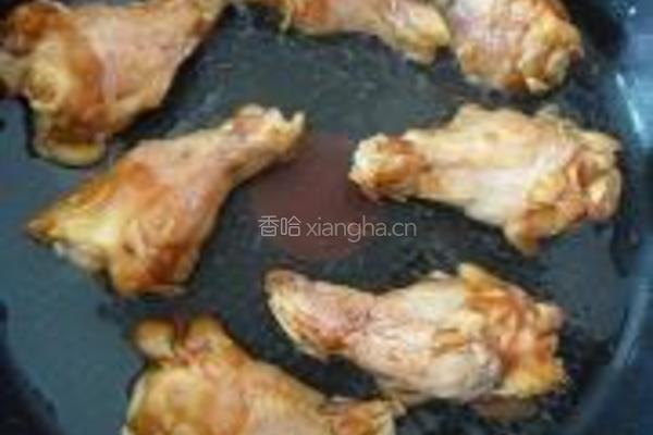 照烧鸡翅根的做法图解5