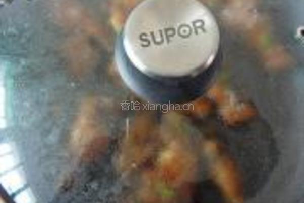 照烧鸡翅根的做法图解9