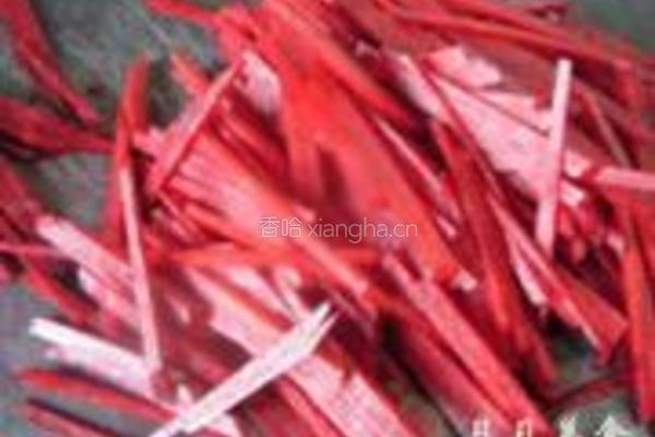 凉拌甜菜根的做法图解1