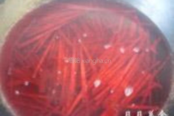 凉拌甜菜根的做法图解2