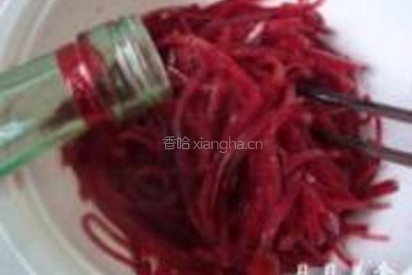 凉拌甜菜根的做法图解5