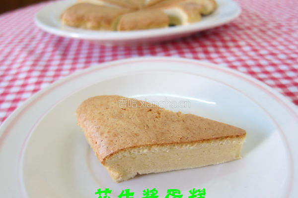 花生酱蛋糕