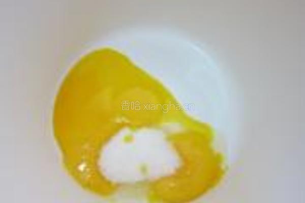 花生酱蛋糕的做法图解2