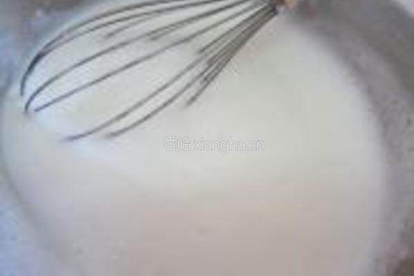 花生酱蛋糕的做法图解8