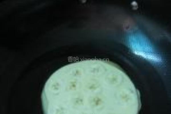 香蕉煎饼的做法图解7