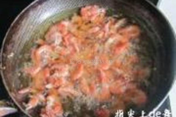 豆豉香酥虾的做法图解8