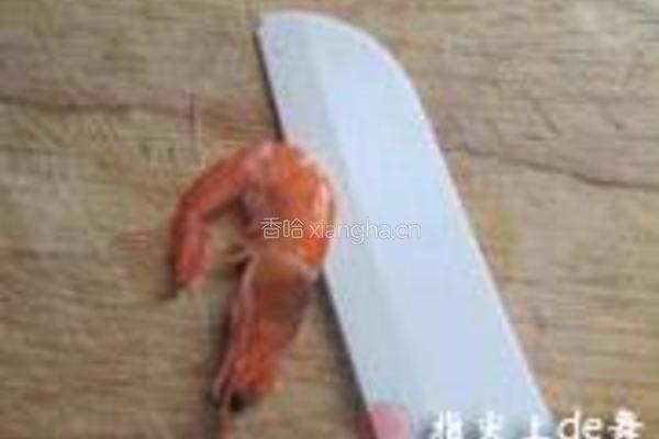 豆豉香酥虾的做法图解1