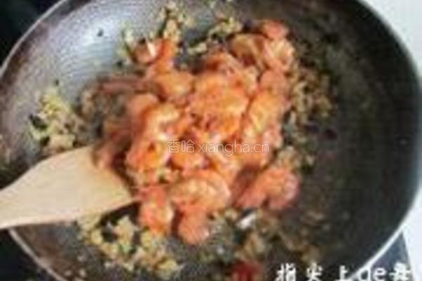 豆豉香酥虾的做法图解13
