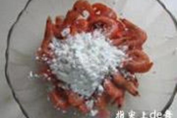 豆豉香酥虾的做法图解3