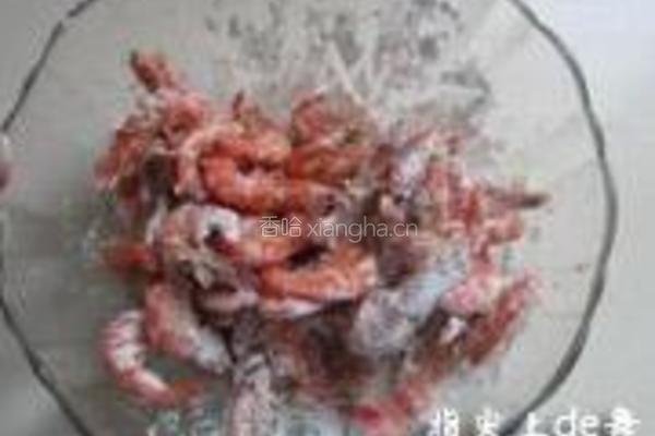 豆豉香酥虾的做法图解4