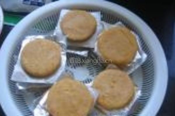 南瓜饼的做法图解3
