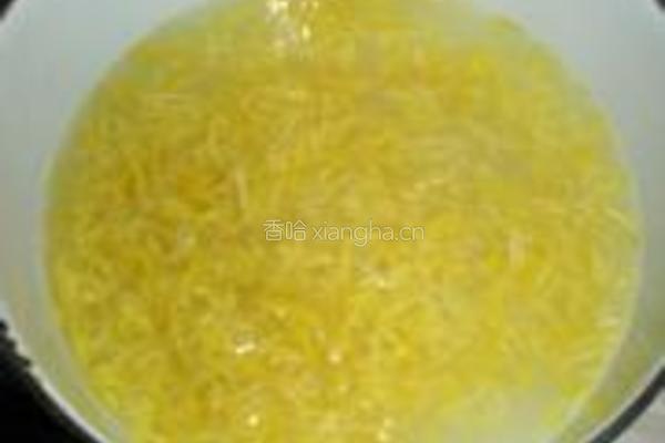 自制柚子茶的做法图解3