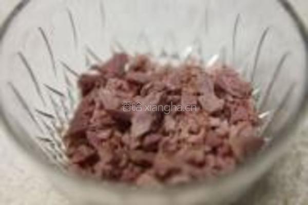 花生酱紫菜包饭的做法图解3
