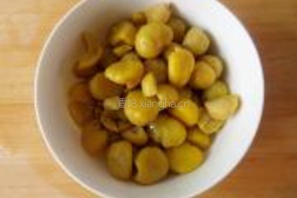 红烧栗子鸡块的做法图解5