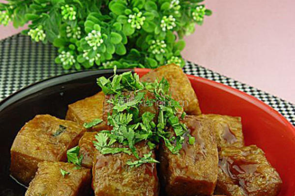 豆泡酿肉