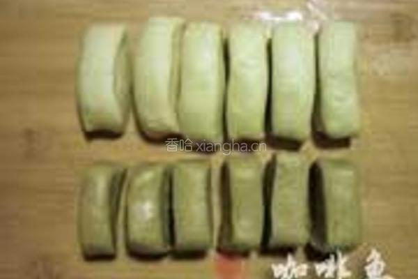 豆沙酥的做法图解3