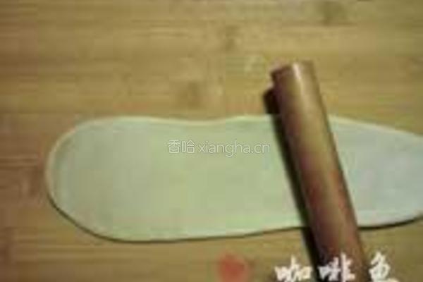 豆沙酥的做法图解6