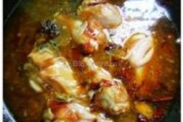 紫苏鸡腿的做法图解4