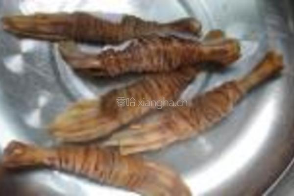 宣州鸭脚包的做法图解1