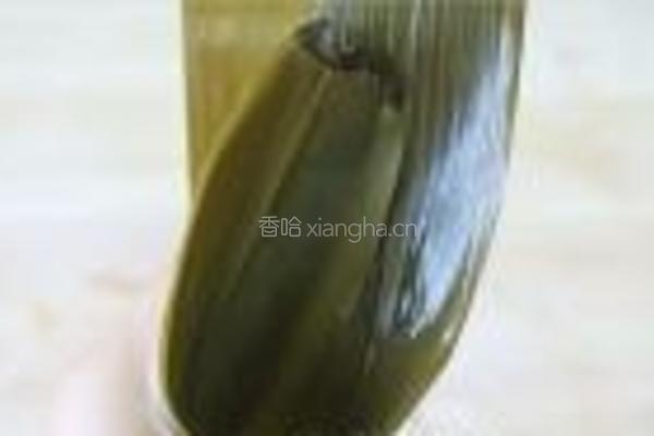 板栗香菇肉粽的做法图解7