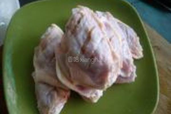 香脆黑胡椒鸡翅的做法图解1