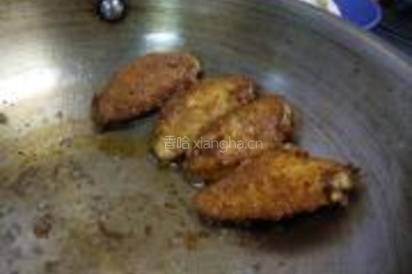 香脆黑胡椒鸡翅的做法图解6