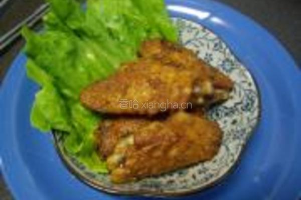 香脆黑胡椒鸡翅的做法图解7