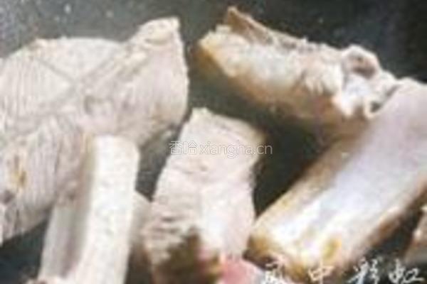 红烧排骨的做法图解6